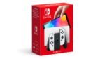 Nintendo Switch (modelo OLED) con base y mandos Joy-Con blancos - Imagen 2
