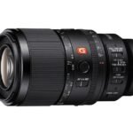 Objetivo macro de focal fija Sony FE 100mm F2.8 G-Master negro para montura E