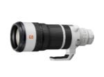 Objetivo zoom Sony Pro FE 100-400mm f/4.5 en blanco y negro para montura E.