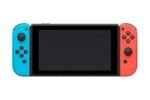 Consola Nintendo Switch negra con mandos Joy-Con derecho de color rojo neón - Imagen 8