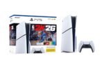 Pack de consola PlayStation 5 Sony Standard Edition Slim (blanco y negro) + NBA 2K26