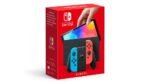 Nintendo Switch (modelo OLED) con mandos Joy-Con azul neón/rojo neón. - Imagen 3