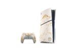 Paquete de consola Sony PS5 Slim Standard ® Gold - Edición limitada Ghost of Yōtei™