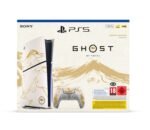 Paquete de consola Sony PS5 Slim Standard ® Gold - Edición limitada Ghost of Yōtei™ - Imagen 3