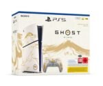 Paquete de consola Sony PS5 Slim Standard ® Gold - Edición limitada Ghost of Yōtei™ - Imagen 4