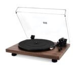 Tocadiscos JVC AL-F64T de nogal