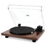 Tocadiscos JVC AL-F64T de nogal