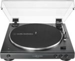 Tocadiscos Audio-Technica AT-LP60XBTBK negro - Imagen 2