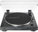 Tocadiscos Audio-Technica AT-LP60XBTBK negro