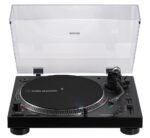Tocadiscos Bluetooth Audio-Technica AT-LP-120XBT-USB negro