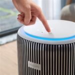 Purificador de aire Philips PureProtect Serie 3200 AC3220/10 plateado - Imagen 9