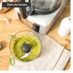 Procesador de alimentos con función de cocción Magimix Cook Expert XL Connect 18914, 1800 W, color platino - Imagen 4