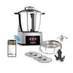 Procesador de alimentos con función de cocción Magimix Cook Expert XL Connect 18914, 1800 W, color platino - Imagen 5