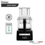 Procesador de alimentos multifunción Magimix CS4200XL negro con exprimidor de cítricos - Imagen 3