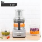 Procesador de alimentos multifunción Magimix CS4200XL negro con exprimidor de cítricos - Imagen 5