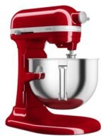 Batidora de pie multifunción KitchenAid Artisan 5KSM60SPX de 5,6 L y 375 W - Imagen 2