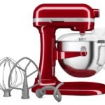 Batidora de pie multifunción KitchenAid Artisan 5KSM60SPX de 5,6 L y 375 W