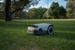 Robot cortacésped inalámbrico Anthbot Genie 1000 gris - Imagen 2