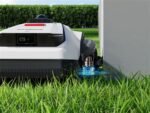 Robot cortacésped inalámbrico Ecovacs Goat A1600 LiDAR Pro, color blanco. - Imagen 9