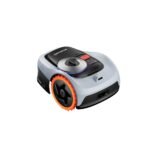 Cortacésped robot inalámbrico Navimow Serie I208E AWD, color gris.