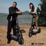 Patinete eléctrico Segway Ninebot Max G3 E de 700 W, negro y gris - Imagen 4