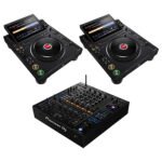 Pioneer DJ - Pack DJM-A9 + 2x CDJ-3000X