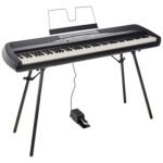 Korg - Pack SP280-BK + Soporte + Banco + Auriculares - Imagen 3