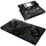 Pioneer DJ - Pack DDJ-FLX10 + Estuche con ruedas Silver Walkasse - Imagen 2