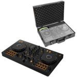Pioneer DJ - Pack DDJ-FLX4 + Estuche de transporte negro Walkasse