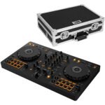 Pioneer DJ - Pack DDJ-FLX4 + Estuche de transporte plateado Walkasse