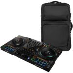 Pioneer DJ - Pack DDJ-FLX10 + Estuche con ruedas Silver Walkasse (copia)