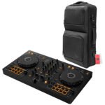 Pioneer DJ - DDJ-FLX4 + Mochila para DJ